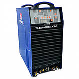 Аргоновий зварювальний апарат Magnitek PulseTIG 500P AC DC, фото 3