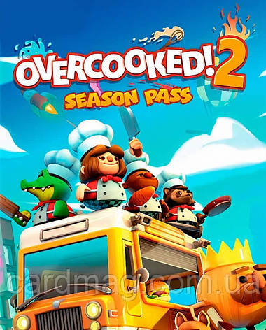 Overcooked! 2 - Season Pass (Ключ Steam) для ПК, фото 1
