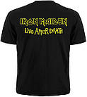 Футболка Iron Maiden "Live After Death", Розмір M, фото 2