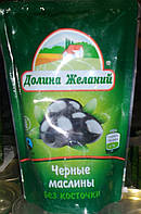 Маслини без кісточки 160г "Долина Бажань" М/У (1/24)