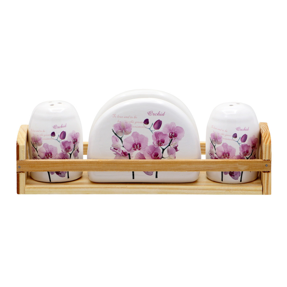 Набір для спецій "Орхідея рожева" ZF 3529 OP, фото 1