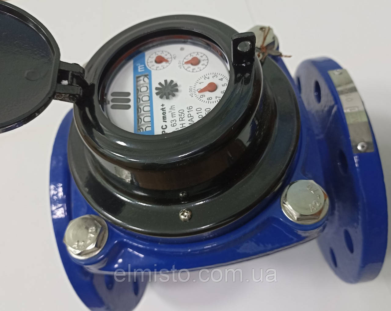 Водознімач Metron WPC smart+ Ду200 L350 R50 на холодну воду турбінний