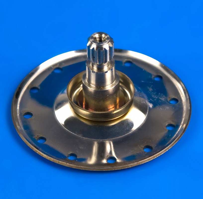 Фланець провідний, шліцьовий для прання Electrolux під 203 підшипник (тип 4), фото 1