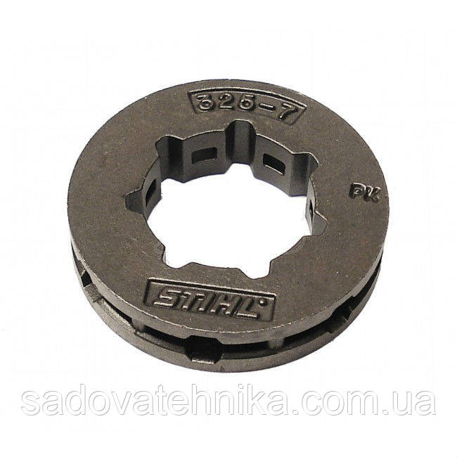 Зірочка провідна STIHL 325" 7зубів для MS 230/MS 260/MS 290 (00006421236), фото 1