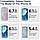 Захисне скло Spigen для iPhone 16e / 14 / 13 / 13 Pro - (Антишпигун) GLAS.tR Slim ™ Privacy (AGL03393), фото 8