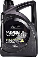 Mobis Premium LF SM 5W-20 4 л. (0510000451) синтетическое моторное масло Мобис Премиум ЛФ 5в20