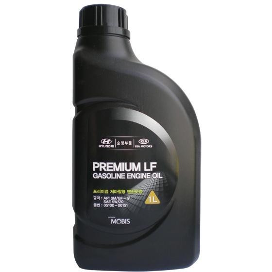 Mobis Premium LF SM 5W20 1 л. (0510000151) синтетичне моторне масло