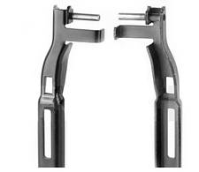 700/700мм VW Sharan 2001-2010 двірники Bosch AeroTwin Multi-Clip Склоочисники, фото 4