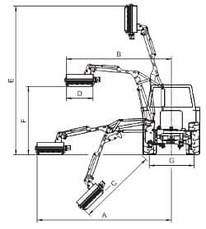Косарка KWT 550, 650 KWT, фото 3