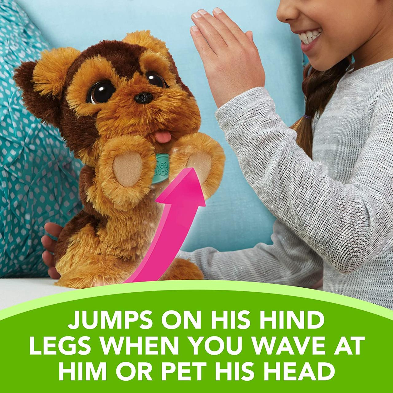 Інтерактивне цуценя Йоркширський тер'єр Джек FurReal Friends Jake My Jumping Yorkie