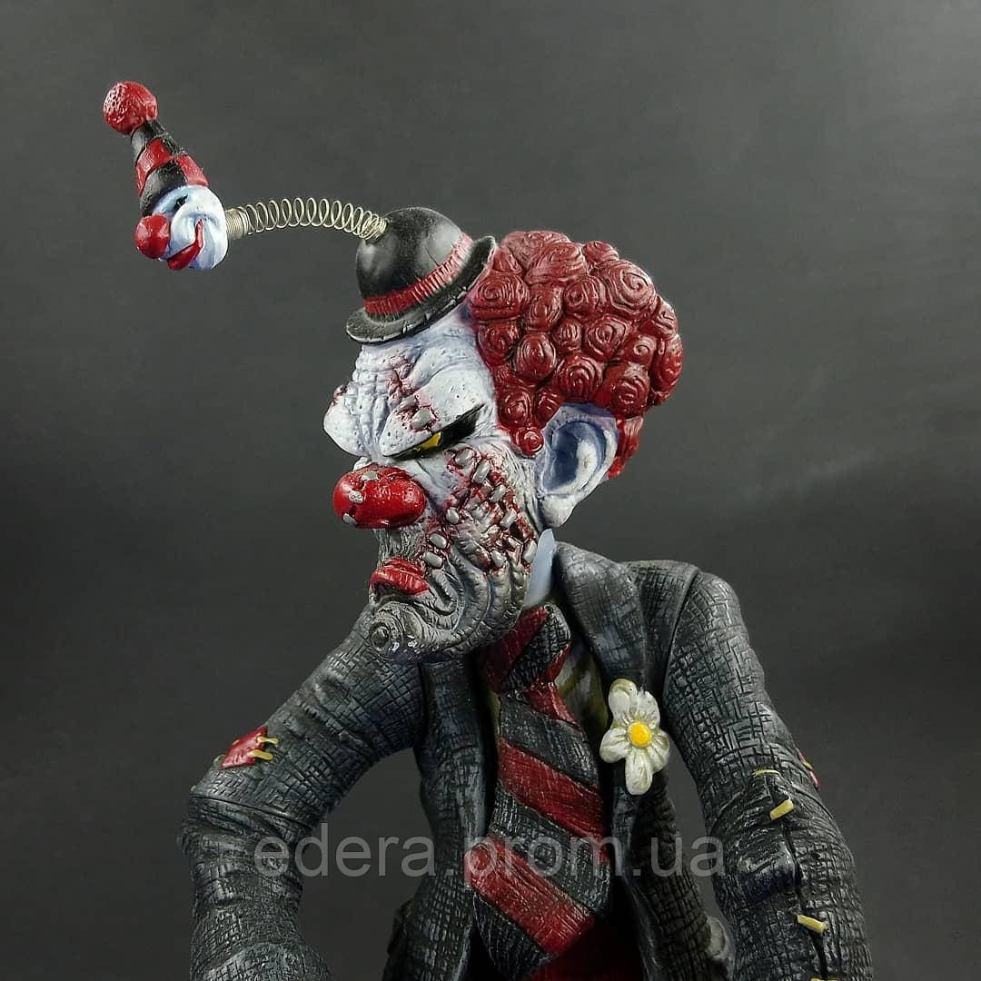 Клоун бошкотряс Mezco Toyz Dark Carnival - Stitches Clown - фото 4 - id-p472417338
