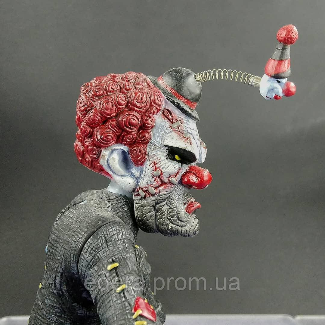 Клоун бошкотряс Mezco Toyz Dark Carnival - Stitches Clown - фото 5 - id-p472417338