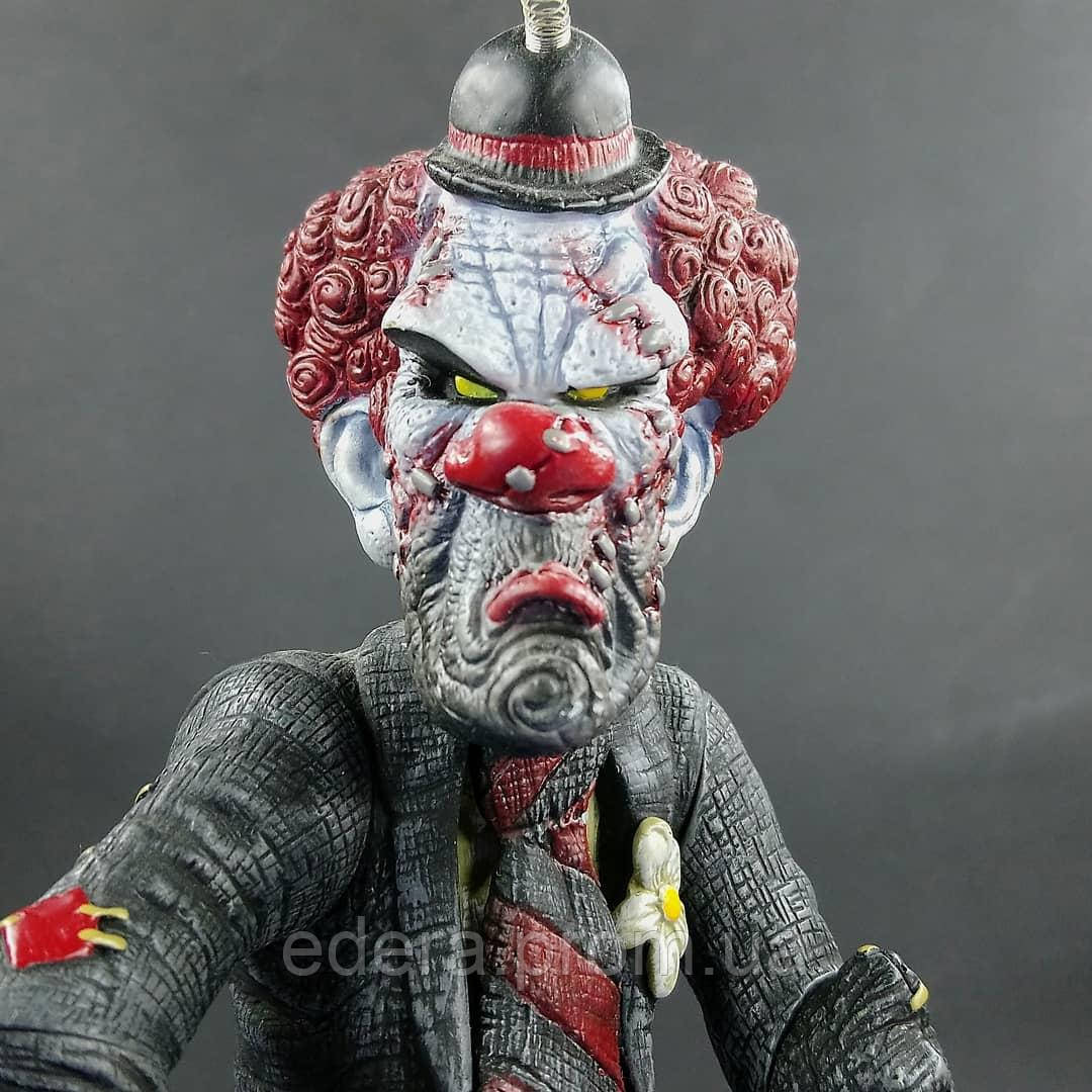 Клоун бошкотряс Mezco Toyz Dark Carnival - Stitches Clown - фото 6 - id-p472417338
