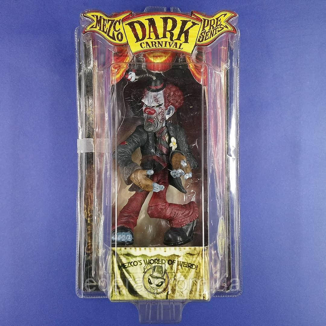 Клоун бошкотряс Mezco Toyz Dark Carnival - Stitches Clown - фото 7 - id-p472417338