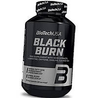 Капсули для зниження ваги і схуднення для жінок і чоловіків BioTech Black Burn 90 капс мега