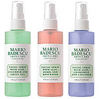 Набор спреев-мистов для лица Mario Badescu Spritz Mist and Glow Facial Spray Collection Trio 3 х 118 мл