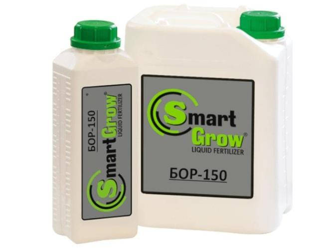 Купити БОР 150 органо-минеральное удобрение 10л, Smart Grow, ціна 1900 ...