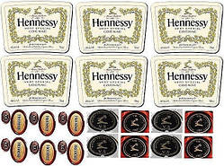 Коньяк 1 Вафельна картинка 