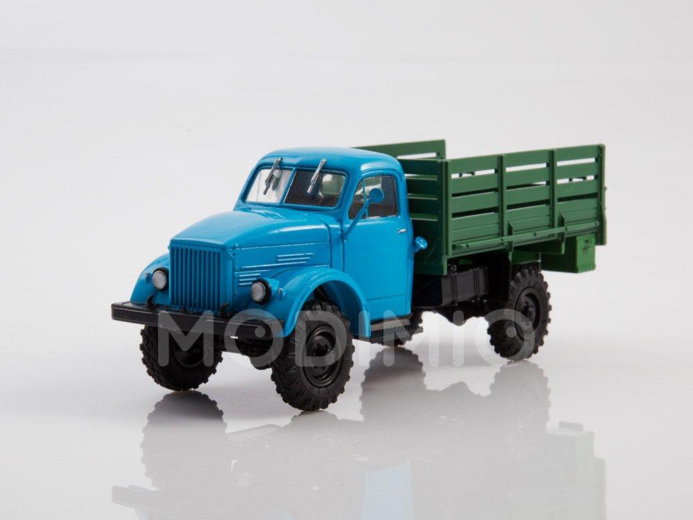 Легендарні Вантажівки №52 ГАЗ-63 | Колекційна модель в масштабі 1:43 | Modimio