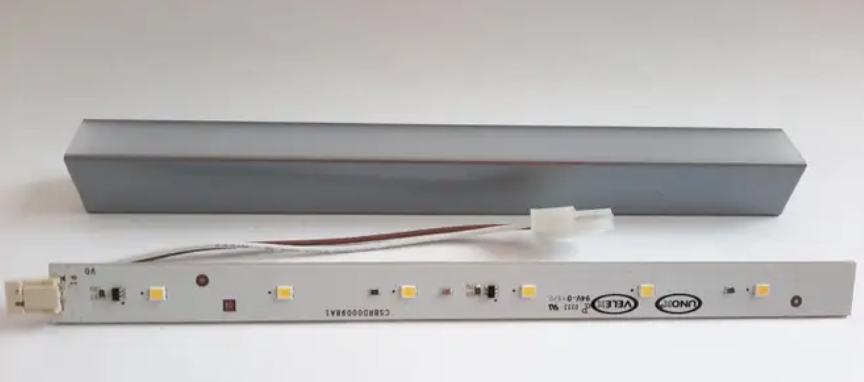 Лама двері світлодіодна LED LUX для Unox XB/XV, BekerLux/ChefLux. (арт. KLP1044A)