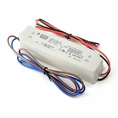 Блок живлення Mean Well 30W 5V 6A IP67 LPV-35-5