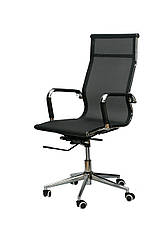 Крісло Solano Mesh (Оскар Лайт) black chrome