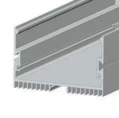 Профіль алюм. ТІС для LED стрічки накладної ЛС70