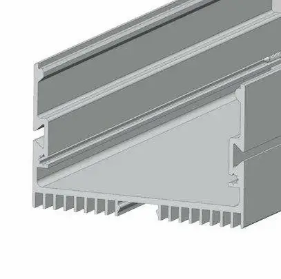 Профіль алюм. ТІС для LED стрічки накладної ЛС70, фото 2