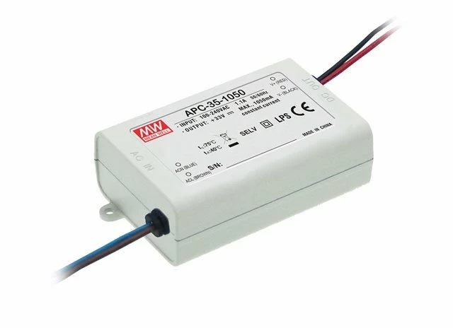 Блок живлення драйвер Mean Well 35W 11~33V 1050mA APC-35-1050