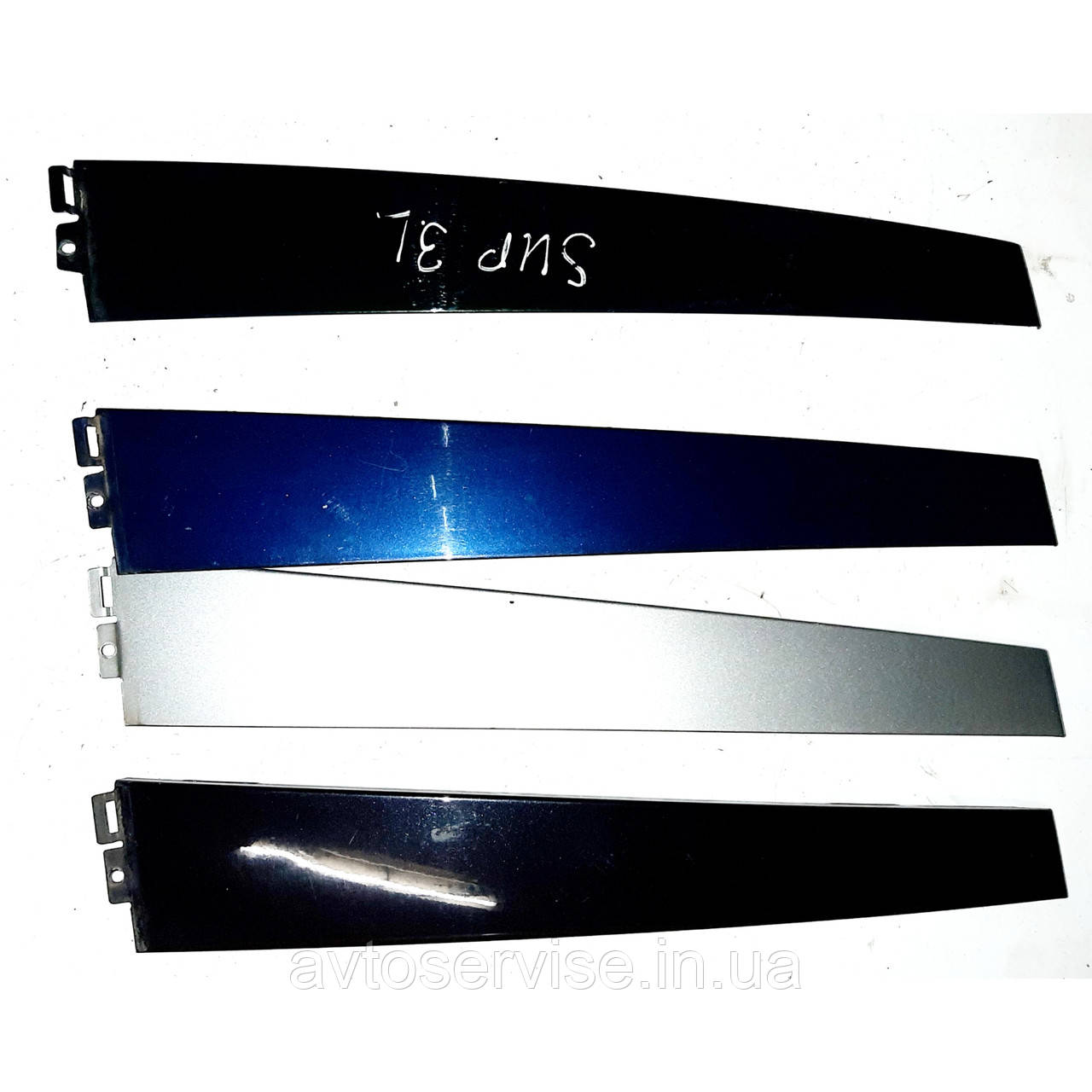 Молдинг дверей задньої лівої Skoda Superb, фото 1