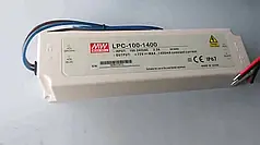 Блок живлення драйвер Mean Well 100W 36~72V 1400mA LPC-100-1400