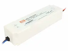 Блок живлення драйвер Mean Well 100W 24~48V 2100mA LPC-100-2100