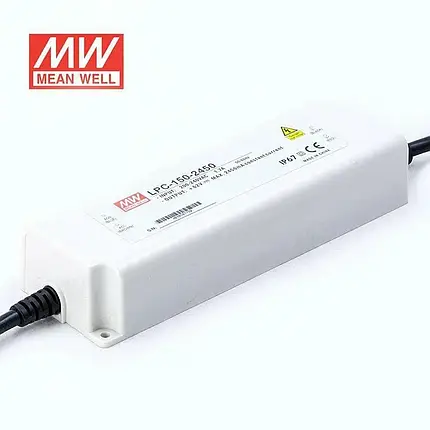 Блок живлення драйвер Mean Well 150W 31~62V 2450mA LPC-150-2450, фото 2