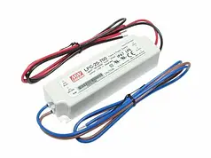 Блок живлення драйвер Mean Well 20W 9~30V 700mA LPC-20-700