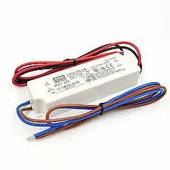 Блок живлення Mean Well 20W 24V 0.84A IP67 LPV-20-24