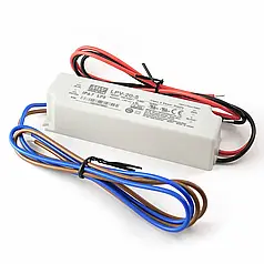 Блок живлення Mean Well 15W 5V 3A IP67 LPV-20-5