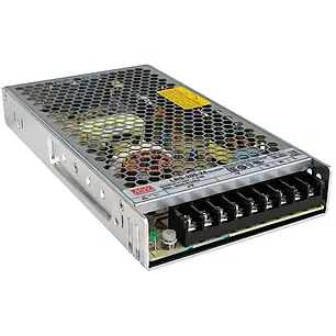 Блок живлення Mean Well 200W 24V 8.8A IP20 LRS-200-24, фото 2