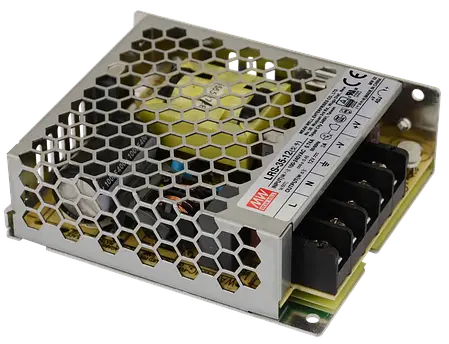Блок живлення Mean Well 35W 12V 3A IP20 LRS-35-12, фото 2
