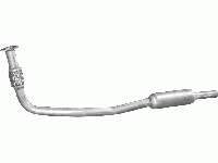 Труба приемная с гофрой и резонатором SEAT AROSA 1.4i (1390см3)