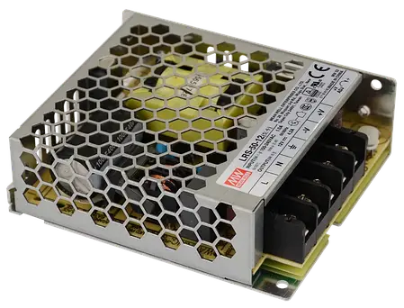 Блок живлення Mean Well 50W 12V 4.2A IP20 LRS-50-12, фото 2