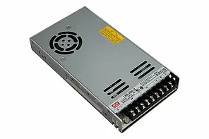 Блок живлення Mean Well 350W 12V 29A IP20 LRS-350-12, фото 2