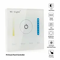 Настенный пульт ДУ Mi-Light Smart Panel контролер (цветовая температура) PL-2