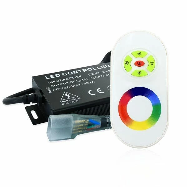 Контролер Biom RGB для неону 220B 1200W-RF5-N