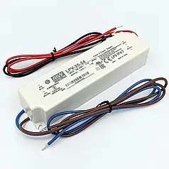 Блок живлення Mean Well 35W 24V IP67 LPV-35-24