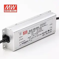 Блок живлення драйвер Mean Well 100W 1.78A 54V IP65 ELG-100-54A-3Y