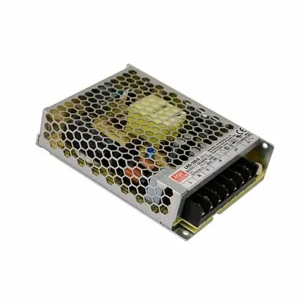 Блок живлення Mean Well 100W 18A 5V LRS-100-5, фото 2