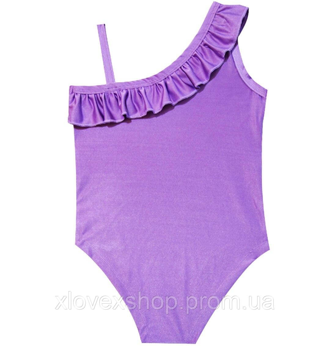 Купальник для дівчаток, цільна, з єдинорогом, дитячий, для плавання ...