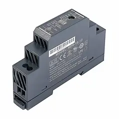 Блок живлення Mean Well на DIN-рейку 15W 1.25A 12V HDR-15-12