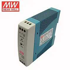 Блок живлення Mean Well на DIN-рейку 20W 1A 24V MDR-20-24