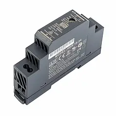 Блок живлення на DIN-рейку Mean Well 15W 0.63A 24V HDR-15-24